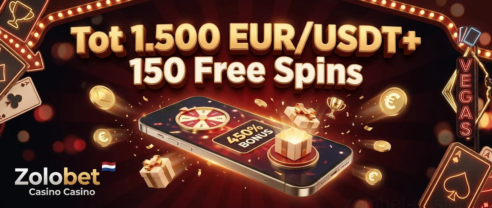 Tot 1.500 EUR/USDT+ 150 Free Spins